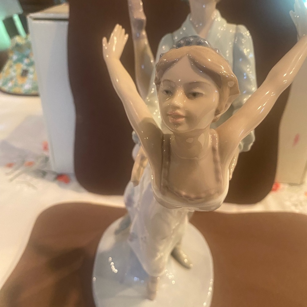 NAO PORCELAIN FIGURINE